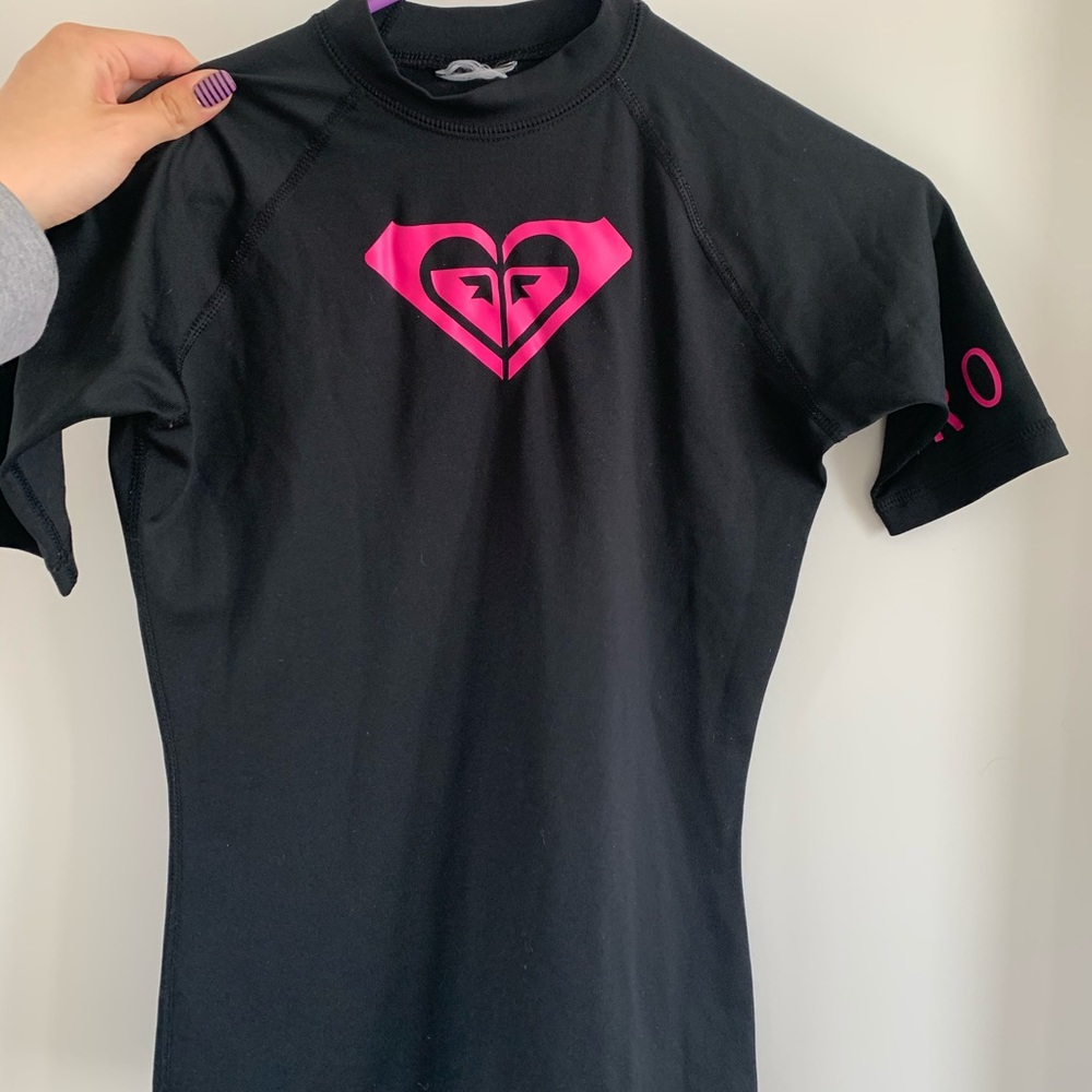 Black Roxy Swimshirt